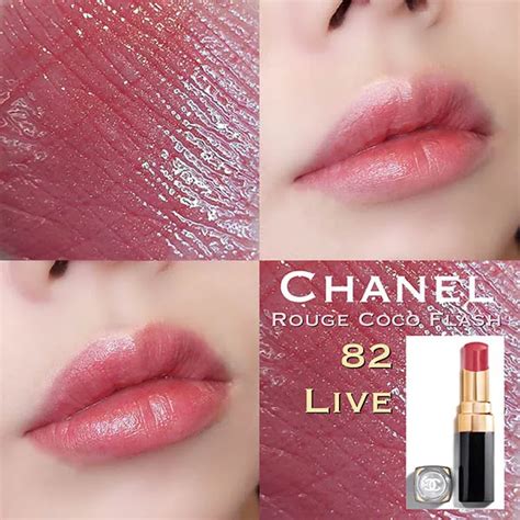 chanel coco flash live